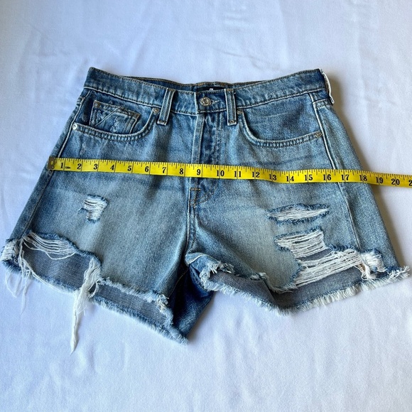 7 for All Mankind Monroe Cut-Off Shorts - Picture 6 of 13